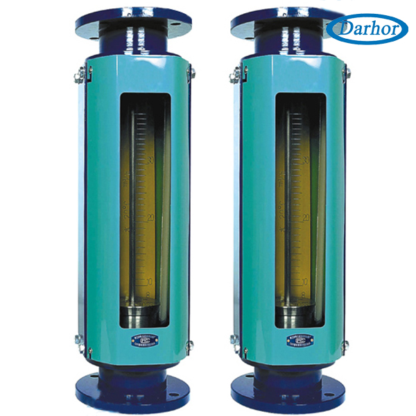 glass tube flow meter